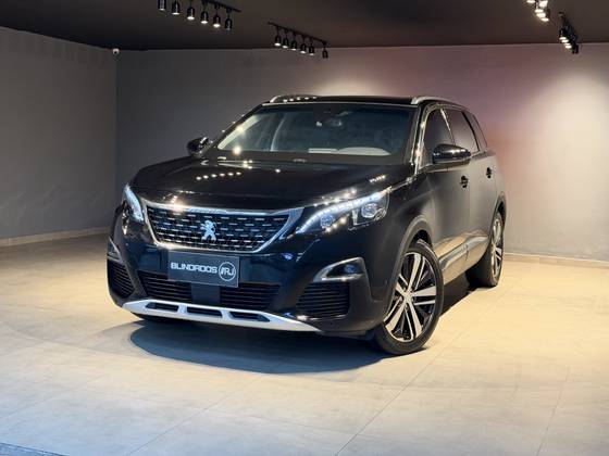 PEUGEOT 5008 1.6 GRIFFE THP 16V GASOLINA 4P AUTOMÁTICO PEUGEOT 5008 1.6 GRIFFE THP 16V GASOLINA 4P AUTOMÁTICO